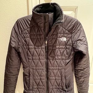 Black north face xs puffer jacket